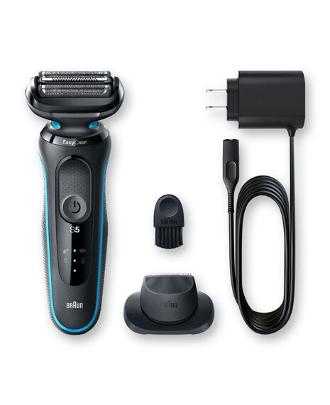 Series 5 Easy Rinse Shaver with Precision Trimmer Head